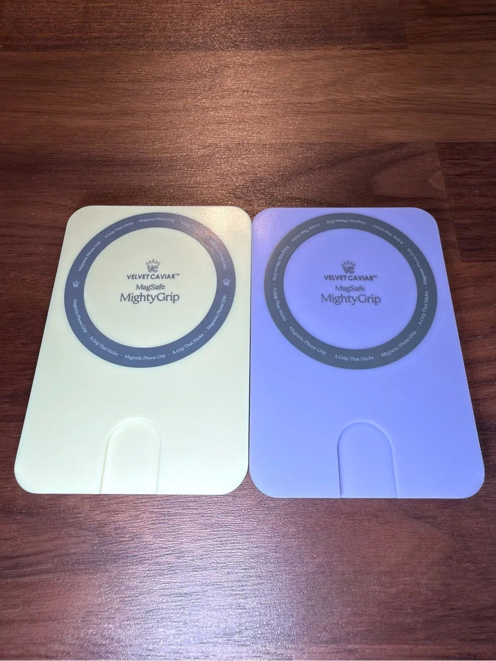 *EACH* Velvet Caviar MagSafe Suction Cup Holder Butter Yellow or Lavender